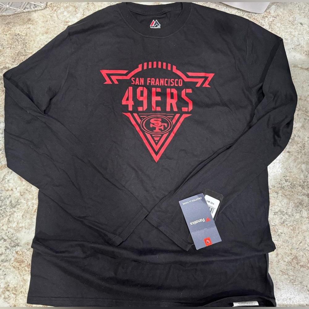 Fanatics majestic San Francisco 49ers long sleeve